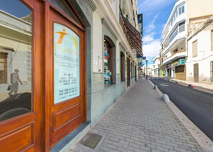 Appartement & Balcony 3d - Arrecife, Lanzarote - Free Parking