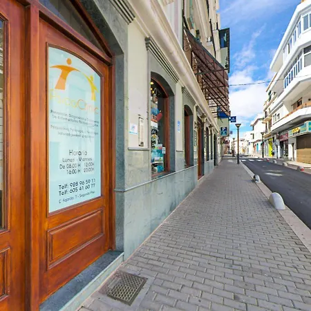 Apartamento & Balcony 3d - Arrecife, Lanzarote - Free Parking