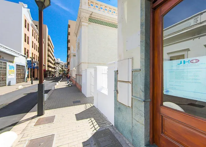 & Balcony 3d - Arrecife, Lanzarote - Free Parking アパート