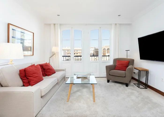 & Balcony 3d Daire *